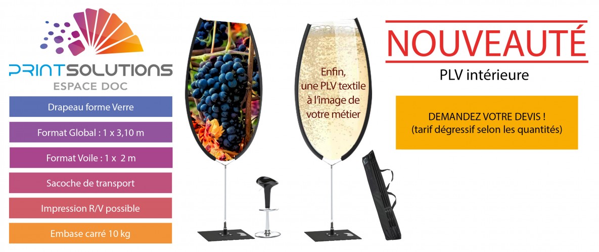 PPLV STAND CHAMPAGNE VIN